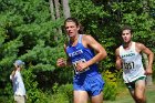 Wheaton MXC vs Babson  Wheaton College Men’s Cross Country vs Babson College. - Photo By: KEITH NORDSTROM : Wheaton, XC